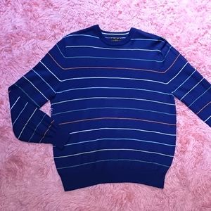MEN'S CLUB ROOM COTTON SWEATER L